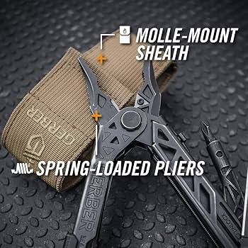  -  マルチツール Center Drive Black Gerber Center-Drive Multi-Tool with Bit Set | Bass Pro Shops
